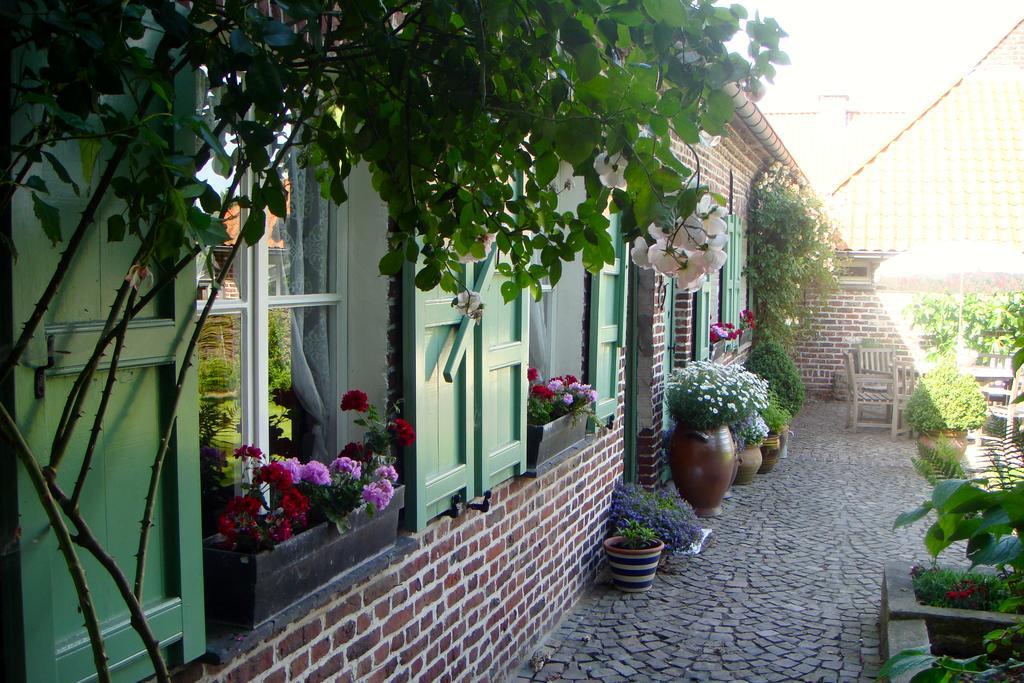 Вилла Den Haegepreeck Horebeke Экстерьер фото